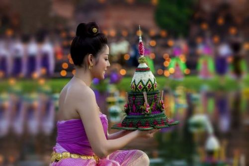 Thailand Celebrates Loi Krathong Festival 2020 in New Normal - TRAVELINDEX