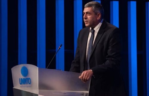 As 2020 Ends Tourism Looks Forward with Determination-TRAVELINDEX-ZURAB As 2020 Ends Tourism Looks Forward with Determination