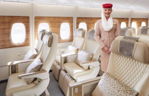 Emirates Airlines Unveils New Premium Economy in A380-AIRLINEHUB-TRAVELINDEX Emirates Airlines Unveils New Premium Economy in A380