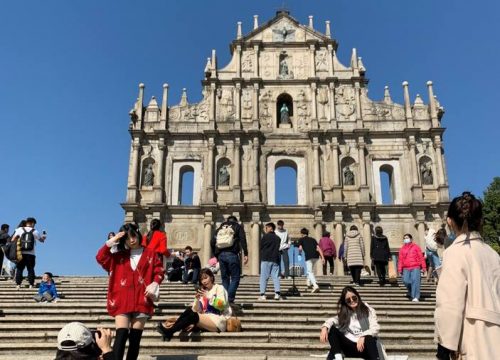 Macao Records Highest Daily Visitor Arrivals on New Year's Eve-TRAVELINDEX-VISITMACAO Macao Records Highest Daily Visitor Arrivals on New Year’s Eve