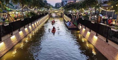 Bangkok Wins Asian Townscape Awards for Klong Ong Ang Renovation Project