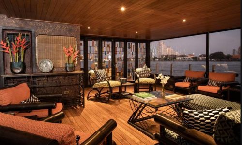 Journey to Mindfulness by Loy Pela Voyages on Bangkok’s Chao Phraya River