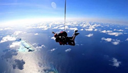 Adrenaline Delight with Skydiving at Niyama Private Islands Maldives