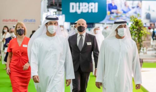 HH Sheikh Ahmed bin Saeed Opens Arabian Travel Market 2021