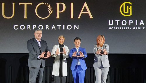 Utopia Corporation Launched Utopia Hospitality Group