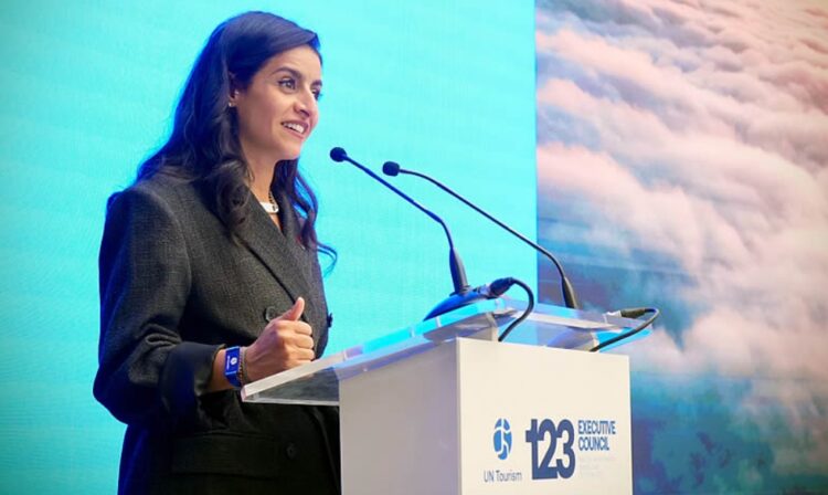 Shaikha Al Nowais Nominated as First Woman Secretary-General of UN Tourism - TRAVELINDEX