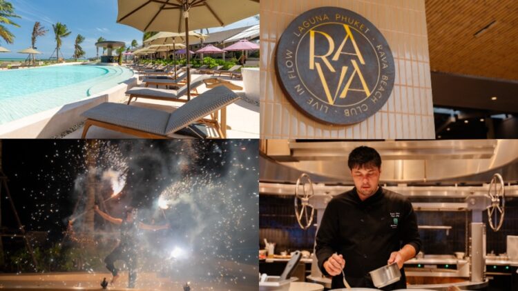 Banyan Tree Phuket Ushers In A New Wave Of The Beach Club Experience With Rava - TRAVELINDEX