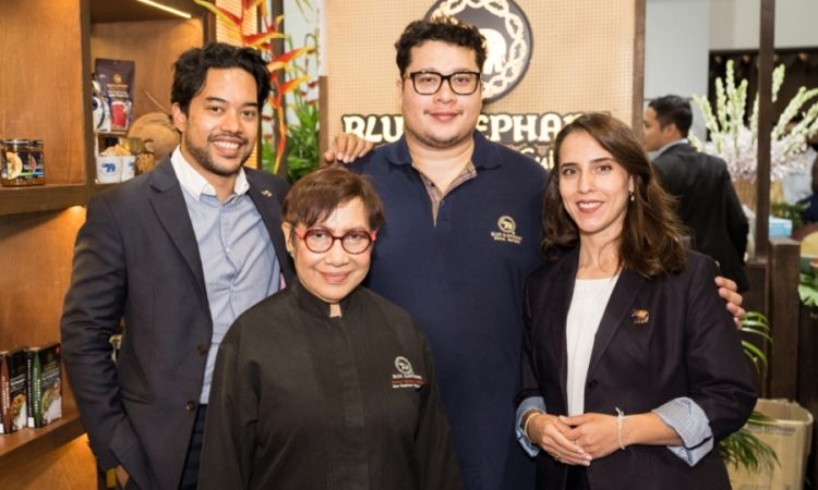 Blue Elephant Group Brings Thai Heritage Cuisine to Life at THAIFEX - TRAVELINDEX