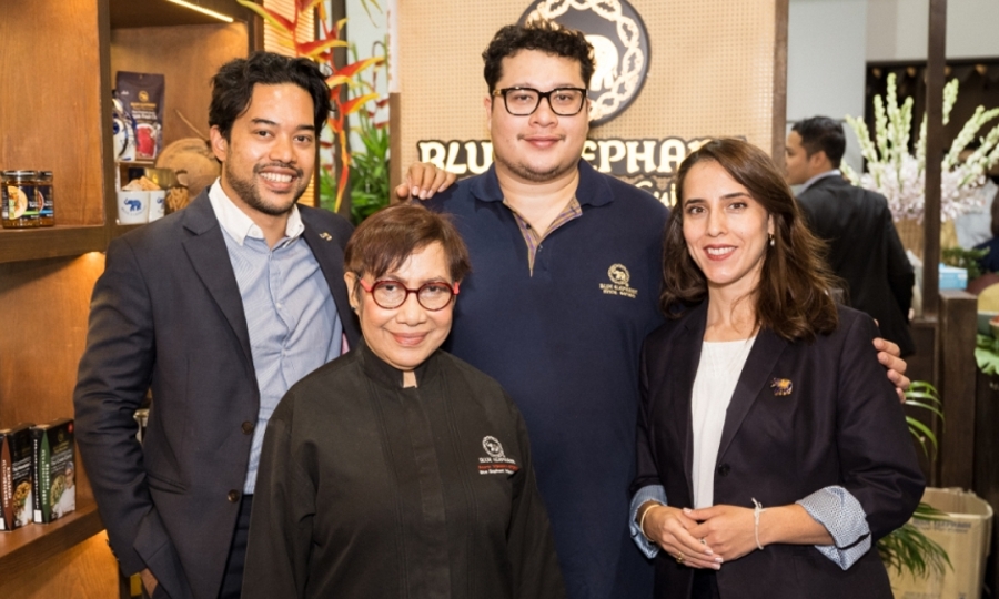 Blue Elephant Group Brings Thai Heritage Cuisine to Life at THAIFEX - TRAVELINDEX