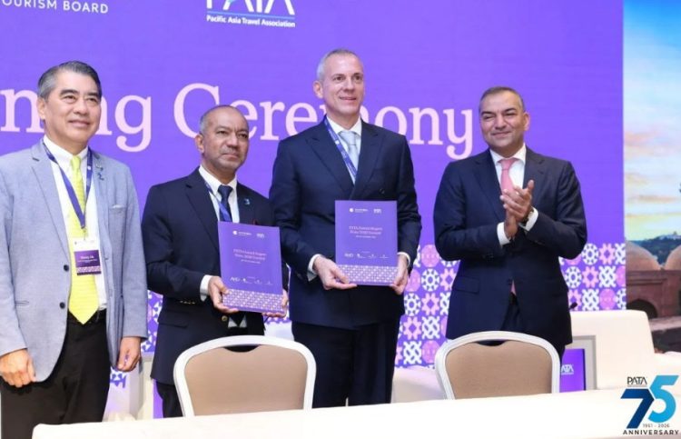 PATA and Azerbaijan Tourism Board Sign MOU to Strengthen Tourism Connections with Asia Pacific - TRAVELINDEX